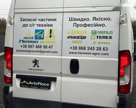 Пежо Boxer, объемом двигателя 0 л и пробегом 363 тыс. км за 13700 $, фото 8 на Automoto.ua
