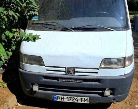 Пежо Boxer, об'ємом двигуна 2.5 л та пробігом 0 тис. км за 2500 $, фото 1 на Automoto.ua