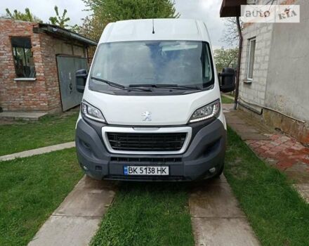 Пежо Boxer, об'ємом двигуна 2 л та пробігом 52 тис. км за 21750 $, фото 12 на Automoto.ua