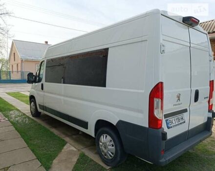 Пежо Boxer, об'ємом двигуна 2 л та пробігом 52 тис. км за 21750 $, фото 24 на Automoto.ua