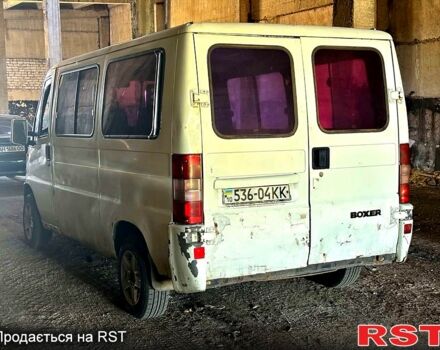 Пежо Boxer, объемом двигателя 2.5 л и пробегом 300 тыс. км за 2300 $, фото 1 на Automoto.ua