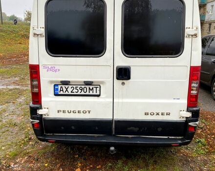 Пежо Boxer, об'ємом двигуна 2 л та пробігом 310 тис. км за 5200 $, фото 2 на Automoto.ua