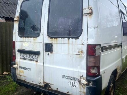 Пежо Boxer 1996 в Сумах на Automoto.ua Пежо Boxer, объемом двигателя 2.5 л и пробегом 300 тыс. км за 1600 $, фото 1 на Automoto.ua