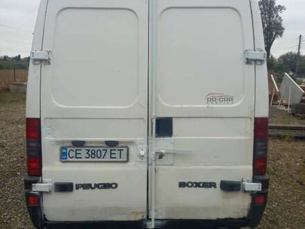 Пежо Boxer 2001 у Чернівцях на Automoto.ua Пежо Boxer, об'ємом двигуна 2.8 л та пробігом 392 тис. км за 2900 $, фото 1 на Automoto.ua