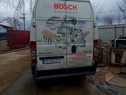 Пежо Boxer, об'ємом двигуна 2.2 л та пробігом 286 тис. км за 5500 $, фото 1 на Automoto.ua