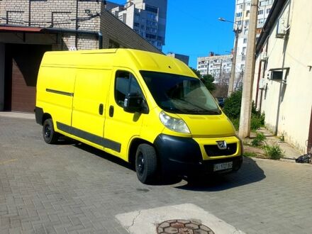 Пежо Boxer, объемом двигателя 2.2 л и пробегом 321 тыс. км за 5000 $, фото 1 на Automoto.ua