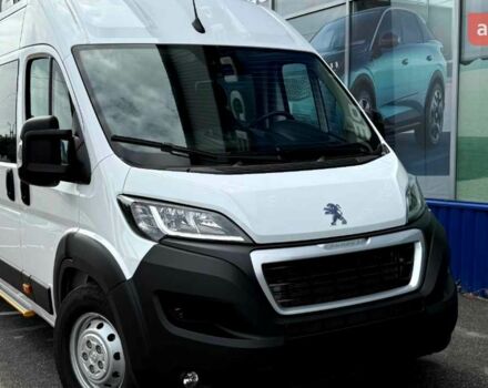 купить новое авто Пежо Boxer 2025 года от официального дилера Peugeot Авто-Шанс Пежо фото