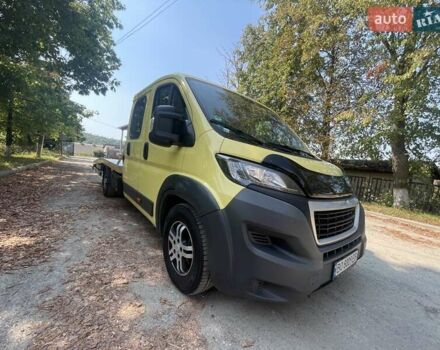 Желтый Пежо Boxer, объемом двигателя 3 л и пробегом 315 тыс. км за 22900 $, фото 16 на Automoto.ua