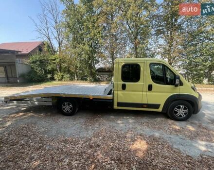 Желтый Пежо Boxer, объемом двигателя 3 л и пробегом 315 тыс. км за 22900 $, фото 17 на Automoto.ua