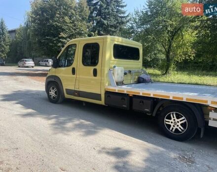 Желтый Пежо Boxer, объемом двигателя 3 л и пробегом 315 тыс. км за 22900 $, фото 12 на Automoto.ua