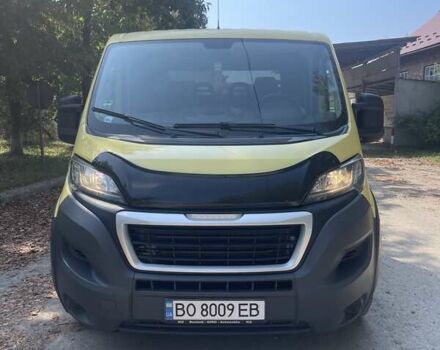 Желтый Пежо Boxer, объемом двигателя 3 л и пробегом 315 тыс. км за 22900 $, фото 1 на Automoto.ua