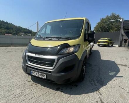 Желтый Пежо Boxer, объемом двигателя 3 л и пробегом 315 тыс. км за 22900 $, фото 3 на Automoto.ua