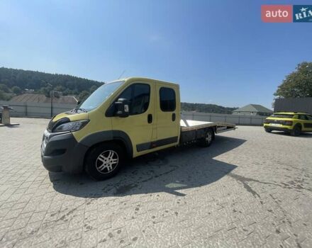 Желтый Пежо Boxer, объемом двигателя 3 л и пробегом 315 тыс. км за 22900 $, фото 4 на Automoto.ua