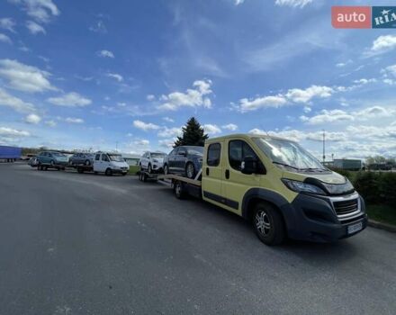 Желтый Пежо Boxer, объемом двигателя 3 л и пробегом 315 тыс. км за 22900 $, фото 28 на Automoto.ua