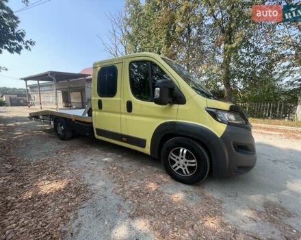 Желтый Пежо Boxer, объемом двигателя 3 л и пробегом 315 тыс. км за 22900 $, фото 7 на Automoto.ua