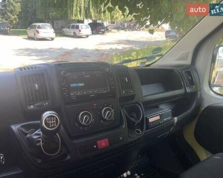 Желтый Пежо Boxer, объемом двигателя 3 л и пробегом 315 тыс. км за 22900 $, фото 20 на Automoto.ua