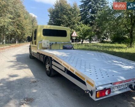 Желтый Пежо Boxer, объемом двигателя 3 л и пробегом 315 тыс. км за 22900 $, фото 11 на Automoto.ua