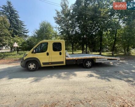 Желтый Пежо Boxer, объемом двигателя 3 л и пробегом 315 тыс. км за 22900 $, фото 14 на Automoto.ua