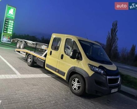 Желтый Пежо Boxer, объемом двигателя 3 л и пробегом 315 тыс. км за 22900 $, фото 27 на Automoto.ua