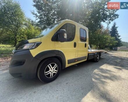 Желтый Пежо Boxer, объемом двигателя 3 л и пробегом 315 тыс. км за 22900 $, фото 13 на Automoto.ua