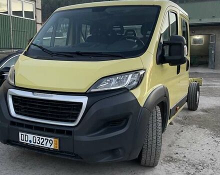 Желтый Пежо Boxer, объемом двигателя 3 л и пробегом 315 тыс. км за 22900 $, фото 32 на Automoto.ua