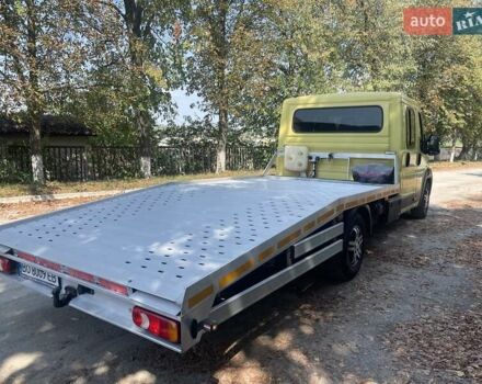 Желтый Пежо Boxer, объемом двигателя 3 л и пробегом 315 тыс. км за 22900 $, фото 8 на Automoto.ua