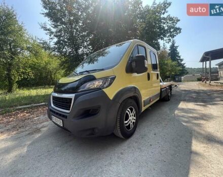Желтый Пежо Boxer, объемом двигателя 3 л и пробегом 315 тыс. км за 22900 $, фото 15 на Automoto.ua