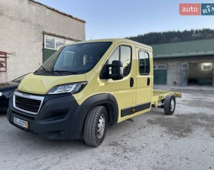 Желтый Пежо Boxer, объемом двигателя 3 л и пробегом 315 тыс. км за 22900 $, фото 33 на Automoto.ua