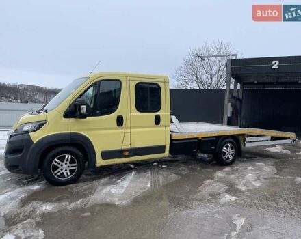 Желтый Пежо Boxer, объемом двигателя 3 л и пробегом 315 тыс. км за 22900 $, фото 30 на Automoto.ua