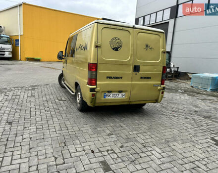 Желтый Пежо Boxer, объемом двигателя 2.5 л и пробегом 420 тыс. км за 2500 $, фото 5 на Automoto.ua