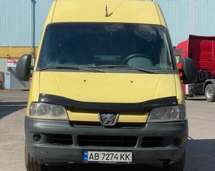 Желтый Пежо Boxer, объемом двигателя 2.8 л и пробегом 300 тыс. км за 4523 $, фото 9 на Automoto.ua