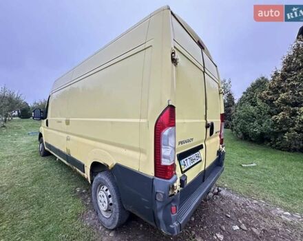 Желтый Пежо Boxer, объемом двигателя 2.2 л и пробегом 320 тыс. км за 4600 $, фото 3 на Automoto.ua