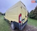 Желтый Пежо Boxer, объемом двигателя 2.2 л и пробегом 320 тыс. км за 4600 $, фото 3 на Automoto.ua
