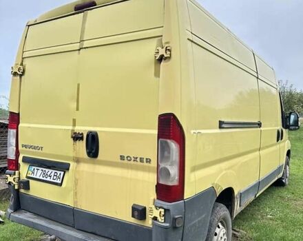 Желтый Пежо Boxer, объемом двигателя 2.2 л и пробегом 320 тыс. км за 4600 $, фото 5 на Automoto.ua