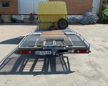 Желтый Пежо Boxer, объемом двигателя 2.8 л и пробегом 300 тыс. км за 4523 $, фото 8 на Automoto.ua