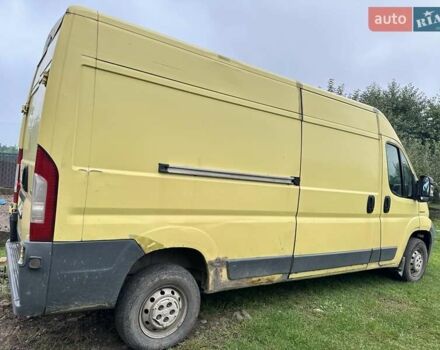 Желтый Пежо Boxer, объемом двигателя 2.2 л и пробегом 320 тыс. км за 4600 $, фото 2 на Automoto.ua