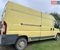Желтый Пежо Boxer, объемом двигателя 2.2 л и пробегом 320 тыс. км за 4600 $, фото 2 на Automoto.ua