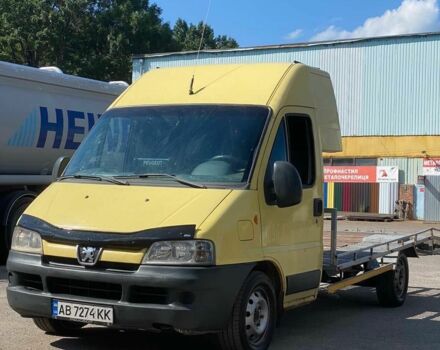 Желтый Пежо Boxer, объемом двигателя 2.8 л и пробегом 300 тыс. км за 4523 $, фото 10 на Automoto.ua