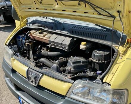 Желтый Пежо Boxer, объемом двигателя 2.8 л и пробегом 300 тыс. км за 4523 $, фото 4 на Automoto.ua