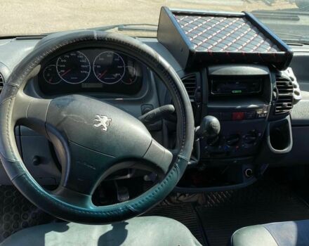 Желтый Пежо Boxer, объемом двигателя 2.8 л и пробегом 300 тыс. км за 4523 $, фото 6 на Automoto.ua