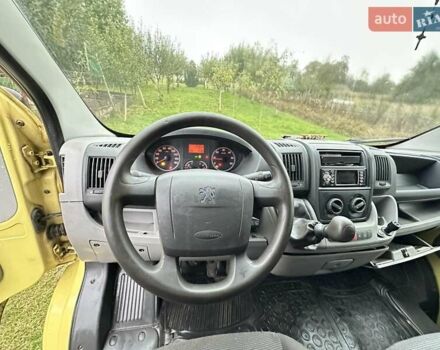 Желтый Пежо Boxer, объемом двигателя 2.2 л и пробегом 320 тыс. км за 4600 $, фото 1 на Automoto.ua