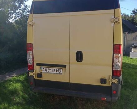 Жовтий Пежо Boxer, об'ємом двигуна 2.2 л та пробігом 192 тис. км за 6500 $, фото 3 на Automoto.ua