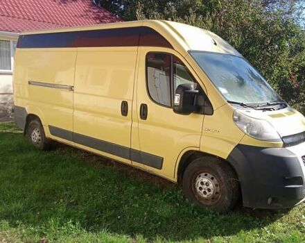 Жовтий Пежо Boxer, об'ємом двигуна 2.2 л та пробігом 192 тис. км за 6500 $, фото 4 на Automoto.ua