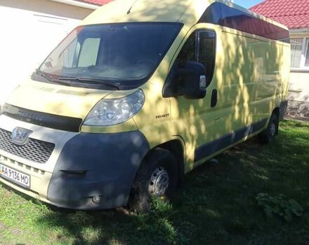 Жовтий Пежо Boxer, об'ємом двигуна 2.2 л та пробігом 192 тис. км за 6500 $, фото 5 на Automoto.ua