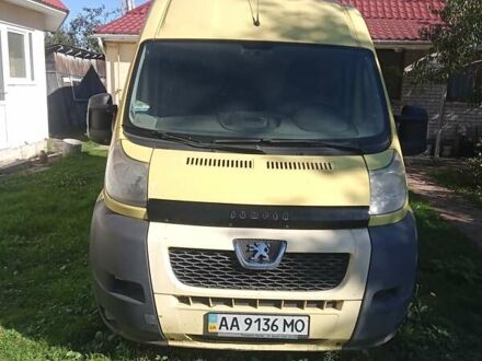 Пежо Boxer 2007 у Буче на Automoto.ua Жовтий Пежо Boxer, об'ємом двигуна 2.2 л та пробігом 192 тис. км за 6500 $, фото 1 на Automoto.ua