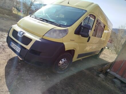 Пежо Boxer 2007 в Славском на Automoto.ua Желтый Пежо Boxer, объемом двигателя 2.2 л и пробегом 370 тыс. км за 6500 $, фото 1 на Automoto.ua