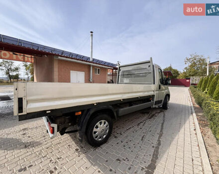 Серый Пежо Boxer, объемом двигателя 2.2 л и пробегом 90 тыс. км за 15000 $, фото 6 на Automoto.ua