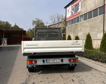 Серый Пежо Boxer, объемом двигателя 2.2 л и пробегом 90 тыс. км за 15000 $, фото 4 на Automoto.ua