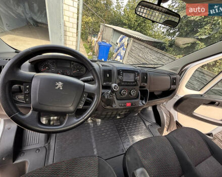 Серый Пежо Boxer, объемом двигателя 2.2 л и пробегом 90 тыс. км за 15000 $, фото 12 на Automoto.ua