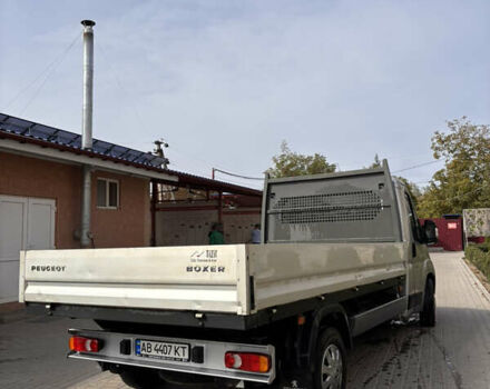 Серый Пежо Boxer, объемом двигателя 2.2 л и пробегом 90 тыс. км за 15000 $, фото 5 на Automoto.ua